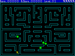 Beetlemania screenshot 2 for ZX Spectrum